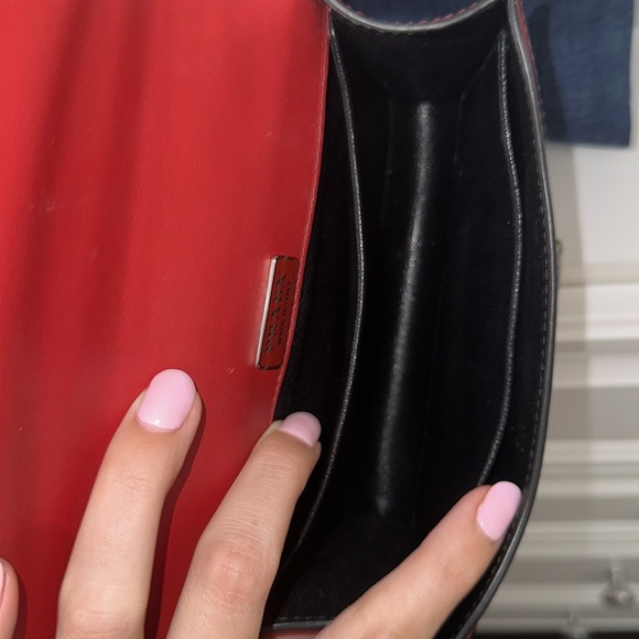 Prada Crystal Embellished Leather Bag - Picture 5 of 6